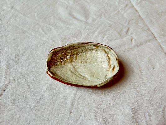 Ormeau - Grès Toasté - Blanc Mat