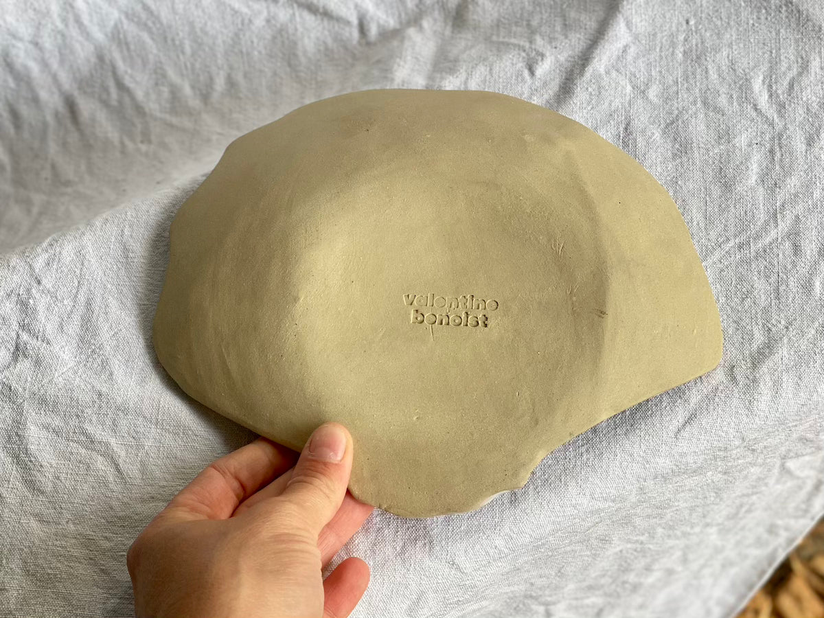 Pièce Décorative - Coquille Saint-Jacques - Blanc