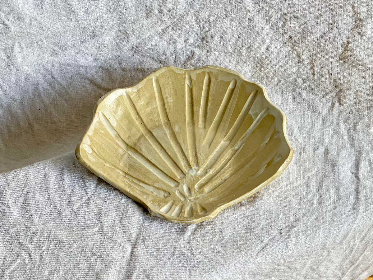 Pièce Décorative - Coquille Saint-Jacques - Blanc