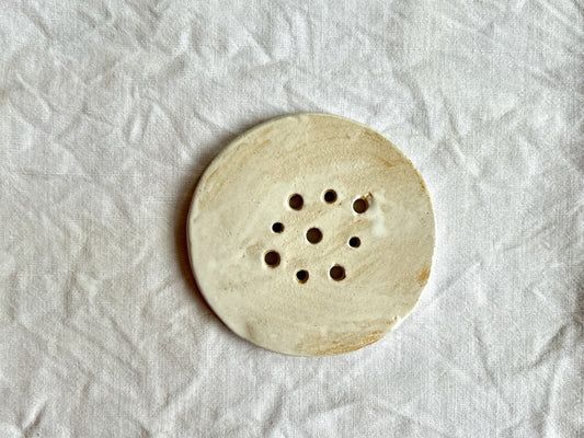 Pique-Fleurs - Grès Doux - Blanc