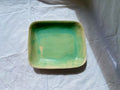 Plat Rectangulaire - 25 cm - Grès Doux - Vert Céladon