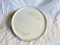 Plat Tarte - ⌀ 30 cm - Grès Doux - Blanc Gloss