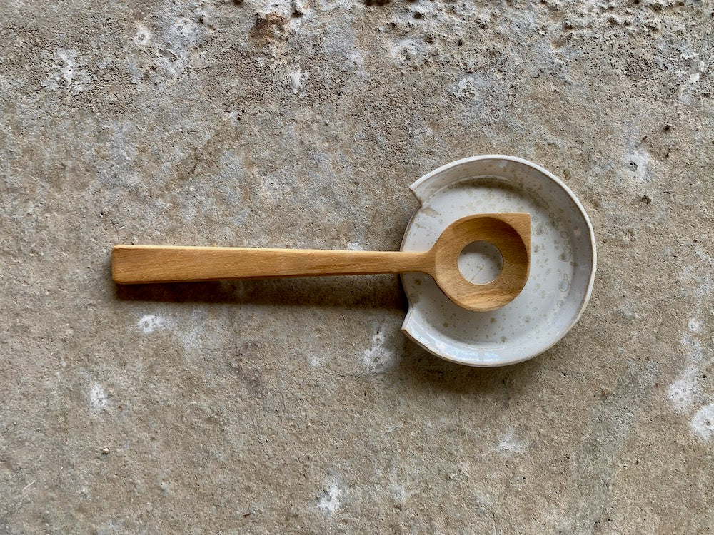 Beurrier - Rond - Grès Doux - Transparent