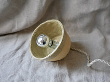 Charger l&#39;image dans la galerie, my-hungry-valentine-ceramics-lamp-table-ct-bob-silver-transparent-side-lightbulb
