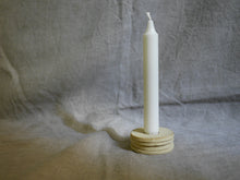 Load image into Gallery viewer, my-hungry-valentine-ceramics-nt-candlestickholder-cookies-4-candle-side-1
