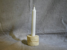 Charger l&#39;image dans la galerie, my-hungry-valentine-ceramics-nt-candlestickholder-cookies-8-candle-side-1
