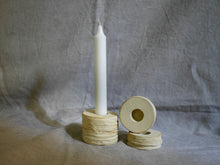 Load image into Gallery viewer, my-hungry-valentine-ceramics-nt-candlestickholder-cookies-8-candle-side-4
