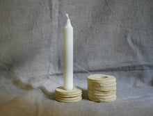 Load image into Gallery viewer, my-hungry-valentine-ceramics-nt-candlestickholder-cookies-group-candle
