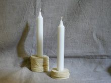 Load image into Gallery viewer, my-hungry-valentine-ceramics-nt-candlestickholder-group-cookies-candles-side-horizontal
