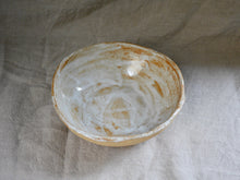 Load image into Gallery viewer, my-hungry-valentine-ceramics-studio-bowl-22-ct-cloudywhite-top
