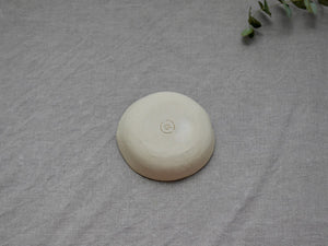 Dip Bowl - 12 cm - Soft clay - Lunar White