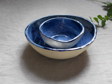 Load image into Gallery viewer, my-hungry-valentine-ceramics-studio-bowls-breakfast-noodle-nt-cloudyblue-side-stacked
