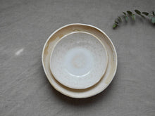 Load image into Gallery viewer, Noodle bowl / Soup bowl / Serving bowl - 22 cm - Soft clay - Lunar White
