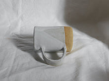 Cargar imagen en el visor de la galería, Coffee or tea mug - Sandy clay - White
