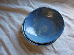 Food bowl - 18 cm - Grey blue