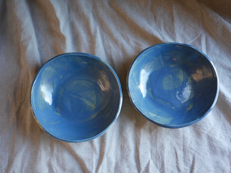 Food bowl - ⌀18 cm - Grey Blue
