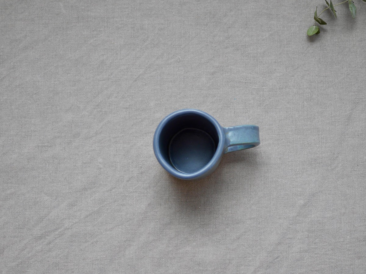 Coffee or tea mug - Soft Clay - Grey Blue