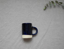 Load image into Gallery viewer, my-hungry-valentine-ceramics-studio-mug-coffee-tea-nt-midnightblue-side-2
