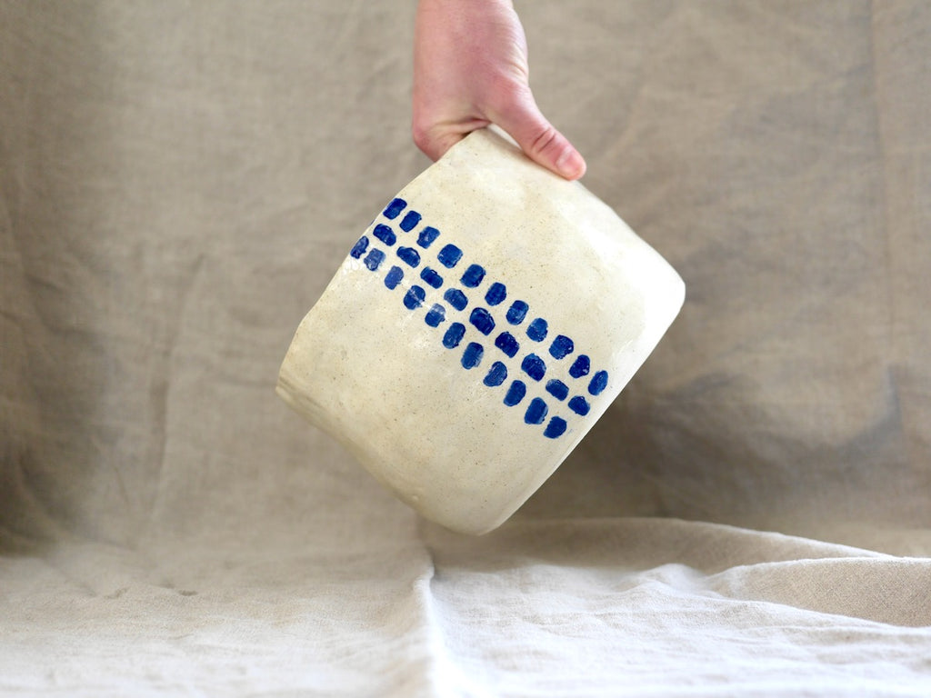 my-hungry-valentine-ceramics-studio-planter-nt-transparent-cobaltbrush-side-hand-2