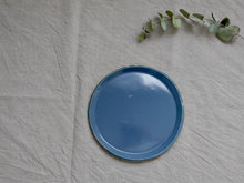 Cargar imagen en el visor de la galería, my-hungry-valentine-ceramics-studio-plate-21-nt-greyblue-top
