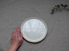 Load image into Gallery viewer, my-hungry-valentine-ceramics-studio-plate-21-nt-lunarwhite-top-hand
