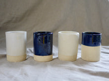 Load image into Gallery viewer, my-hungry-valentine-ceramics-studio-pot-nt-setof4-blue-white-front
