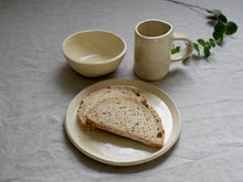 Load image into Gallery viewer, my-hungry-valentine-ceramics-studio-set-breakfast-nt-transparent-21-breakfastbowl-mug-side-bread
