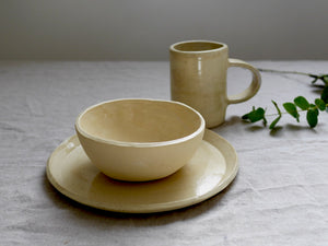 Breakfast Set - Soft clay - Transparent