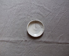 Load image into Gallery viewer, myhungryvalentine-studio-ceramics-stripes-trinketdish-cream
